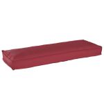 Cojocuri pentru bancă 2 buc Bordo 120x40x8 cm Fabrică Oxford GartenMobel Dekor
