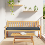 Culoare Pallet Cushion pentru Bancă Antracit 180x40x8 cm Fabrică Oxford GartenMobel Dekor