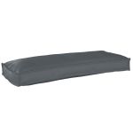 Perne pentru Palet pentru Bancă 2 buc Antracit 100x40x8 cm Țesătură Oxford GartenMobel Dekor