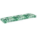 Perne pentru Palet pentru bancă 2 buc Frunze 150x40x8 cm Material Oxford GartenMobel Dekor