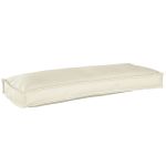 Perne pentru bancă 2 buc Crem 100x40x8 cm Fabrică Oxford GartenMobel Dekor