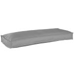 Perne pentru bancă 2 buc Gri 100x40x8 cm Fabrică Oxford GartenMobel Dekor