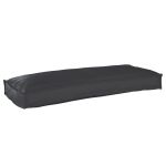 Perne pentru palet pentru bancă 2 buc Negru 100x40x8 cm Fibră Oxford GartenMobel Dekor