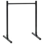 Set de 2 stații de flotare reglabil pe înălțime 88,5/98,5 cm din oțel GartenMobel Dekor