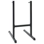 Stația pentru Dips 120 kg 66x104x122 cm Oțel GartenMobel Dekor