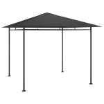 Pavilion, antracit, 3x3x2,7 m, 180 g/m² GartenMobel Dekor