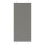 Jaluzea plisată Antracit 85x200 cm Lățime țesătură 84,4 cm GartenMobel Dekor