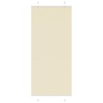 Jaluzea plisată Crem 85x200cm Lățime țesătură 84,4 cm GartenMobel Dekor