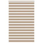 Jaluzea tip zebra 145x200 cm lățime țesătură 140,9 cm poliester GartenMobel Dekor