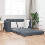 Canapea Pat 2 în 1 Gri Întunecat 148x71x83 cm Velvet GartenMobel Dekor
