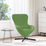 Scaun ou  Verde mătase GartenMobel Dekor