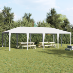Cort de Petrecere Alb 8x4 m PE GartenMobel Dekor