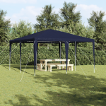 Cort de Petrecere Albastru 4x4 m PE GartenMobel Dekor