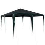 Cort de Petrecere Verde 4x4 m PE GartenMobel Dekor