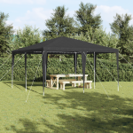 Cort de petrecere antracit 4x4 m PE GartenMobel Dekor