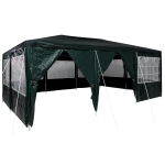 Cort de petrecere cu 10 pereți laterali Verzi 6x4 m PE GartenMobel Dekor