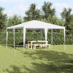 Cort pentru Petrecere Alb 4x4 m PE GartenMobel Dekor