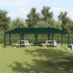 Cort pentru Petrecere Verde 8x4 m PE GartenMobel Dekor