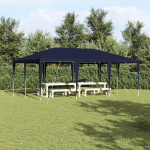 Tenda pentru petrecere albastră 6x4 m PE GartenMobel Dekor