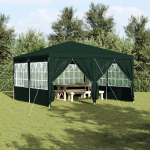 Teren de petrecere cu 8 pereți verzi 4x4 m PE GartenMobel Dekor
