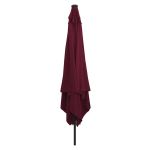 Paravan de grădină pătrat  cu lumini LED 295x245 cm Bordeaux GartenMobel Dekor