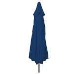 Umbrelă de grădină  ø395x245 cm Albastru Azur GartenMobel Dekor