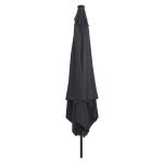 Umbrelă de grădină quadrată  cu LED-uri 295x245 cm antracit GartenMobel Dekor