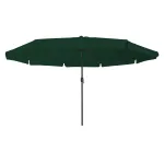 Umbrella de grădină  ø395x245 cm Verde GartenMobel Dekor