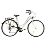 Bicicleta Oras Dhs City 28001 - 28 Inch, L, Argintiu Ultimate FactoryBikes
