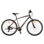 Bicicleta Trekking Polar Forester Comp - 28 inch, M-L, Gri-Rosu Ultimate FactoryBikes