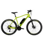 Bicicleta Electrica Afisport M17 - 27.5 Inch, L-XL, Verde Ultimate FactoryBikes
