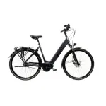 Bicicleta Electrica Corwin 28426 - 28 Inch, 490mm, Gri Lucios Ultimate FactoryBikes