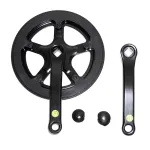 Angrenaj Pedalier DHS CTS3-150P - Brat 140 Mm, 40T, Negru Ultimate FactoryBikes