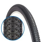 Anvelopa Bicicleta Colienlli ZY-055 - 26 x 2.1 Inch, Negru Ultimate FactoryBikes