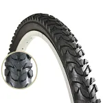 Anvelopa Bicicleta Colinelli ZY-001 - 20 x 1.95 Inch, Negru Ultimate FactoryBikes