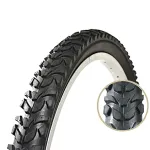 Anvelopa Bicicleta Colinelli ZY-001 - 26 x 2.125 Inch, Negru Ultimate FactoryBikes