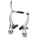 Frana Fata V-Brake Alongha HJ-805AD - Aluminiu, Argintiu Ultimate FactoryBikes