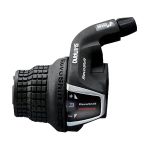 Maneta Schimbator Shimano SL-RS35L, 3viteze, SIS Revo, 22.2mm, index-3V Ultimate FactoryBikes