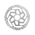 Rotor Disc Bicicleta Shimano Rt26-S - 160 mm, Argintiu, Fara Ambalaj Ultimate FactoryBikes