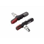 Saboti Frana Bicicleta MTB 72mm, P2R Threestop, Negru-Rosu-Gri Ultimate FactoryBikes