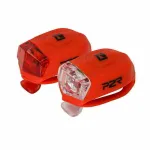 Set Lumini Bicicleta P2R Freyo - Rosu Ultimate FactoryBikes