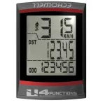 Vitezometru Echowell U4 - Negru Ultimate FactoryBikes