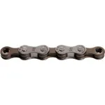 Lant Bicicleta KMC Z7, 1/2" X 3/32 Inch, 7 viteze, Gri-Maro Ultimate FactoryBikes