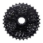 Pinioane Bicicleta Shimano Altus HG318132, 8vit, 11-32T, fara ambalaj, Negru Ultimate FactoryBikes