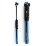 Pompa Manuala Bicicleta Giyo Gp-87E - Albastru-Negru Ultimate FactoryBikes