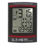Vitezometru Echowell U4W - Negru Ultimate FactoryBikes