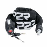 Antifurt Bicicleta P2R AMBID - 6x1000 mm, Negru Ultimate FactoryBikes