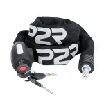 Antifurt Bicicleta P2R AMBID - 6x1000 mm, Negru Ultimate FactoryBikes