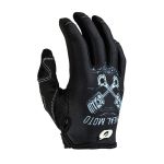 Manusi Ciclism O'Neal Mayhem Pistons II - M/8.5, Negru-Alb Ultimate FactoryBikes