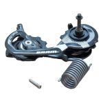 2010 Force Rear Derailleur Cage/Pulley Complete Kit - Black Ultimate FactoryBikes